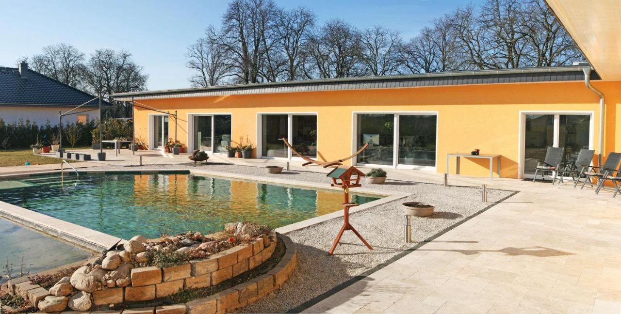 Ferienhaus Zum Imker Velten Luaran gambar